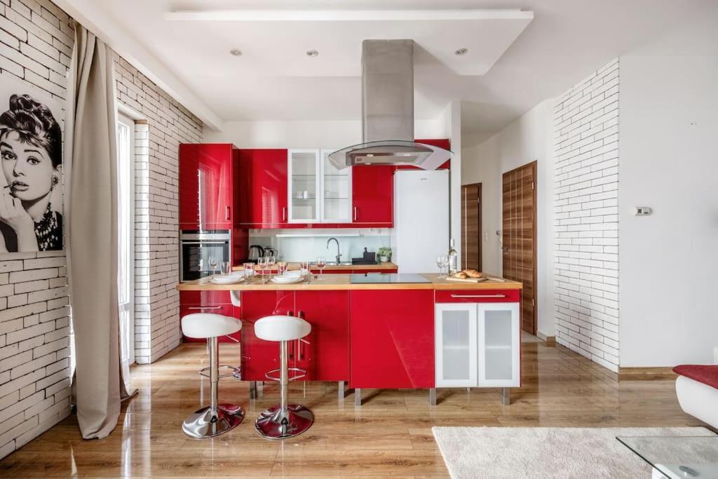 Apartament Relaxing Spacious Balcony Super Near Opera Budapesta