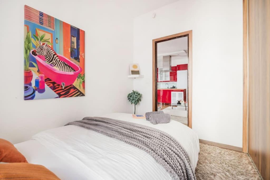Relaxing Spacious Balcony Super Near Opera Apartament Budapesta